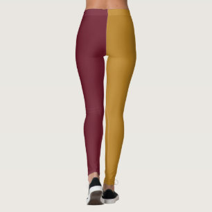 Half And Half  Leggings