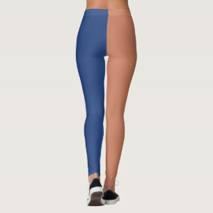 Half And Half Leggings