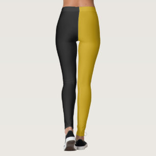 Half And Half Leggings