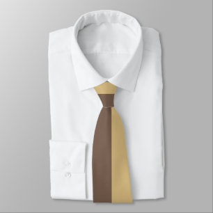 Half And Half Neck Tie