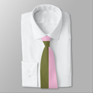 Half And Half Neck Tie