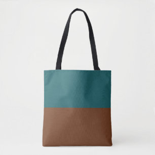 Half And Half Tote Bag