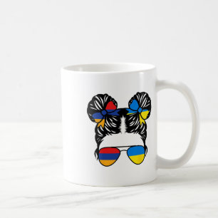 Half Armenian Half Ukrainian Girl Armenia Kids Her Coffee Mug