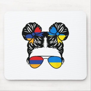 Half Armenian Half Ukrainian Girl Armenia Kids Her Mouse Pad