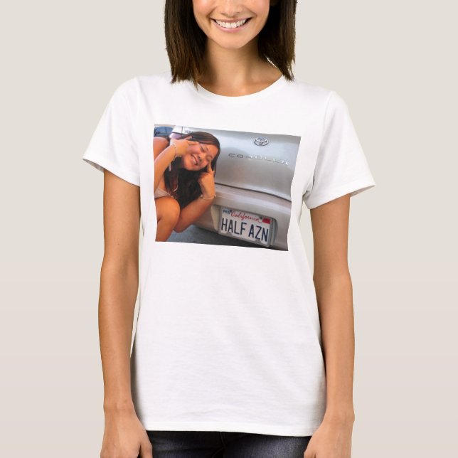 Half Asian-sm T-Shirt (Front)