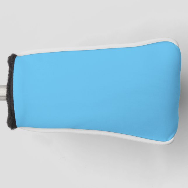 Half Baked,Jeans Blue,Jordy Blue, Golf Head Cover (Front)