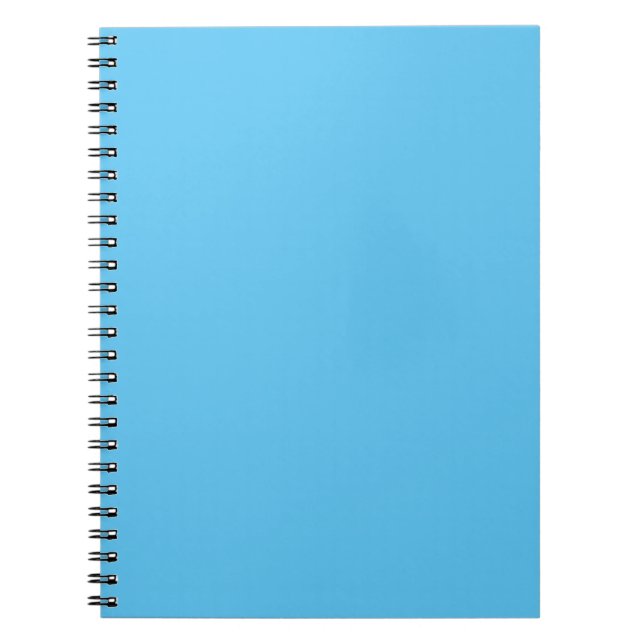 Half Baked,Jeans Blue,Jordy Blue, Notebook (Front)