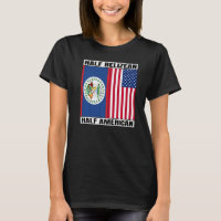Half Belizean & American DNA Heritage Belize USA R