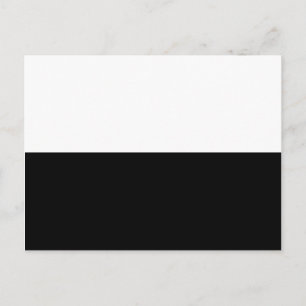 Half Black Postcard
