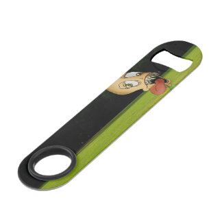 "Half-Body Larry" Bottle Opener Bar Key