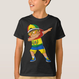 Half Bolivian Half Ukrainian Boy Bolivia Ukraine F T-Shirt