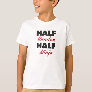 Half Braden Half Ninja T-Shirt
