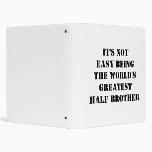 Half Brother Binder