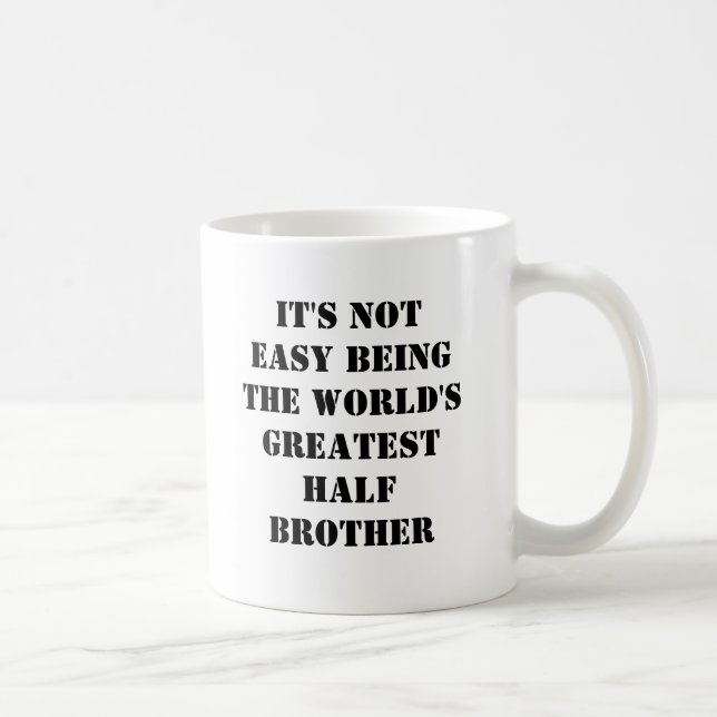 Half Brother Coffee Mug (Right)
