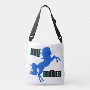 Half Brother Horse Rearing Crossbody Bag
