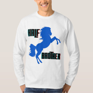 Half Brother Horse Rearing T-Shirt