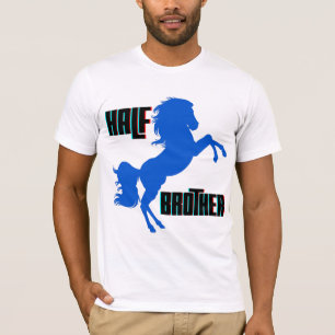 Half Brother Horse Rearing T-Shirt