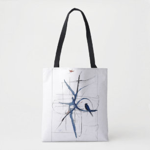 Half captive 2 tote bag