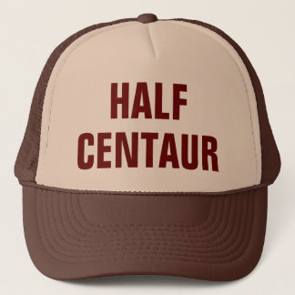 Half Centaur Trucker Hat