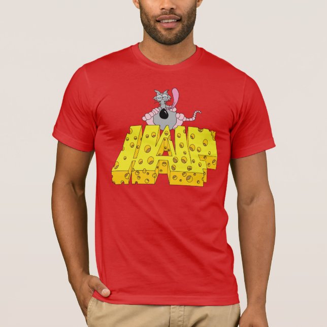HALF Cheesy T-Shirt (Front)
