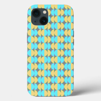 Half Circles iPhone 13 Case