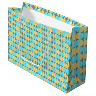 Half Circles Large Gift Bag
