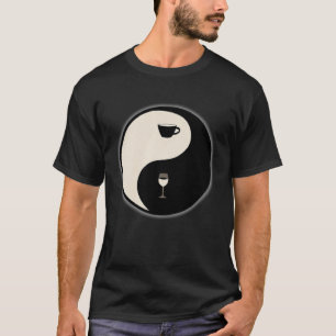 Half Coffee Half Teacher T-Shirt