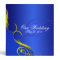 Half Damask Blue Wedding Album