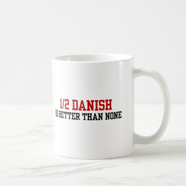 Half Danish Coffee Mug (Right)