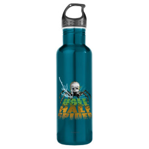 Half Doll Half Spider 710 Ml Water Bottle