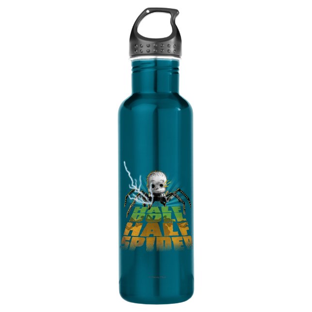 Half Doll Half Spider 710 Ml Water Bottle (Front)