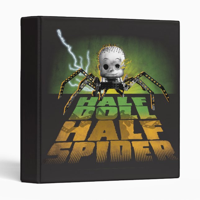 Half Doll Half Spider Binder (Front/Spine)