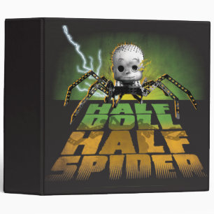 Half Doll Half Spider Binder