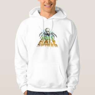 Half Doll Half Spider Hoodie