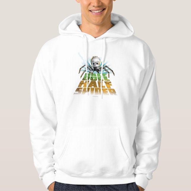 Half Doll Half Spider Hoodie (Front)