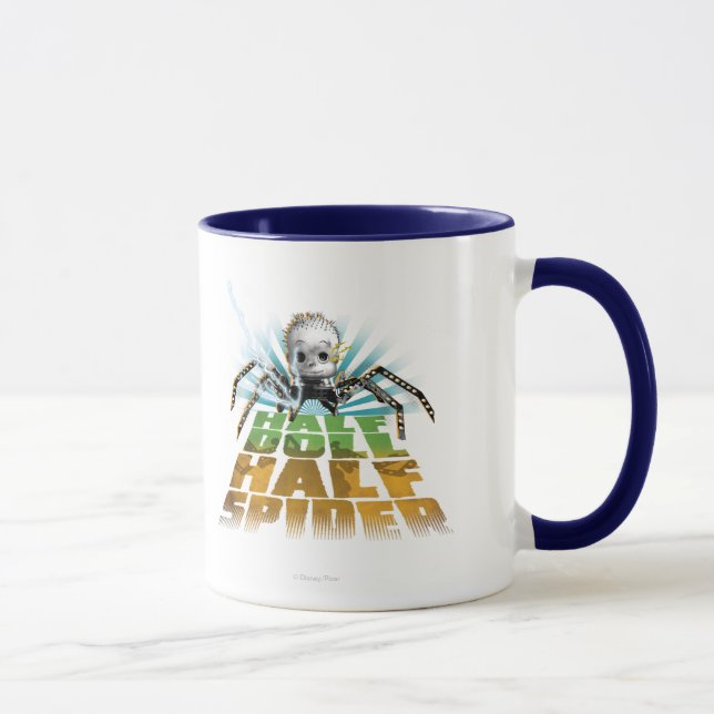 Half Doll Half Spider Mug (Right)