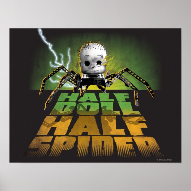 Half Doll Half Spider Poster (Front)