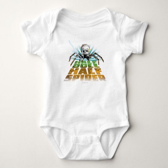 Half Doll Half Spider T-Shirt (Front)