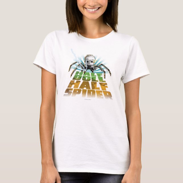 Half Doll Half Spider T-Shirt (Front)