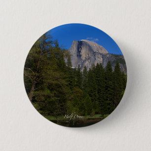 Half Dome 2 Inch Round Button