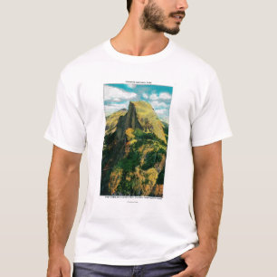 Half Dome and Cloud's Rest from Glacier Point T-Shirt