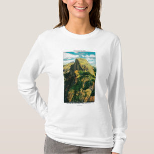 Half Dome and Cloud's Rest from Glacier Point T-Shirt