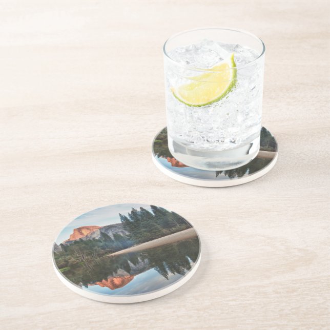 Half Dome and Merced Coaster (Side)