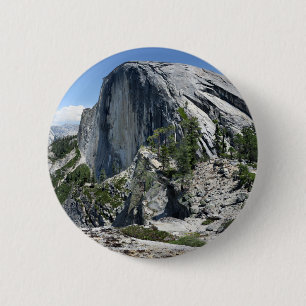 Half Dome and Yosemite Valley - Yosemite 2 Inch Round Button