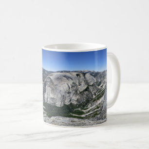 Half Dome and Yosemite Valley - Yosemite Coffee Mug