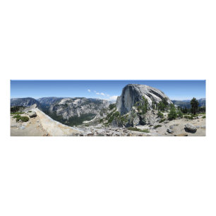 Half Dome and Yosemite Valley - Yosemite Photo Print