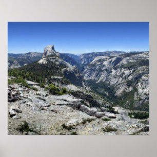 Half Dome and Yosemite Valley - Yosemite Poster