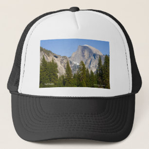 Half Dome April Yosemite California Products Trucker Hat