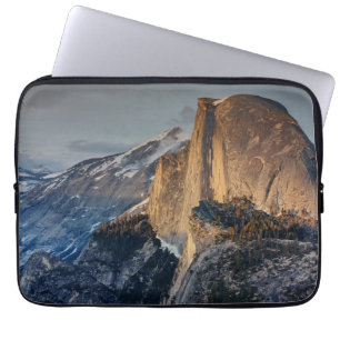 Half Dome at Sunset Laptop Sleeve