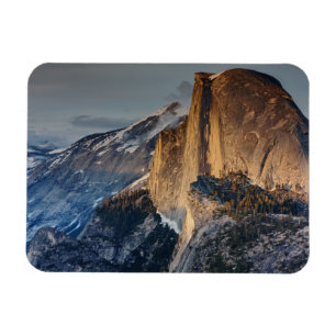 Half Dome at Sunset Magnet